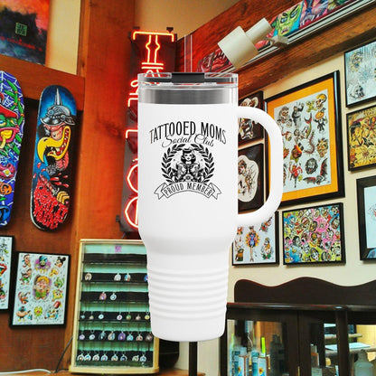 Tattooed Moms - 40oz Travel Mug