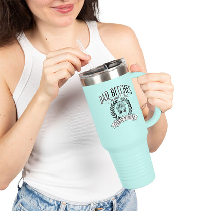 Bad Bitches Social Club - 40oz Travel Mug (Design 1)