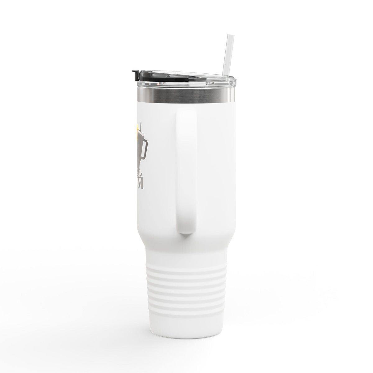 Soccer Mom - 40oz Travel Mug