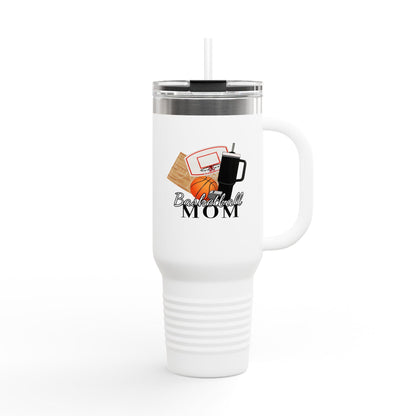 Basketball Mom - 40oz Travel Mug