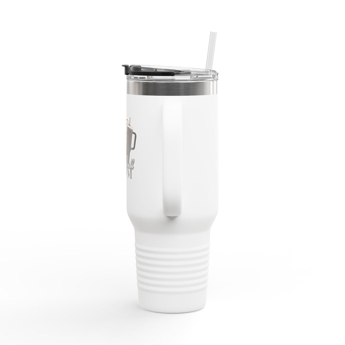 Basketball Mom - 40oz Travel Mug