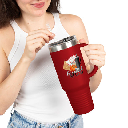 Basketball Mom - 40oz Travel Mug
