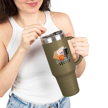 Basketball Mom - 40oz Travel Mug