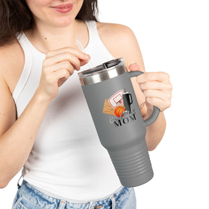 Basketball Mom - 40oz Travel Mug