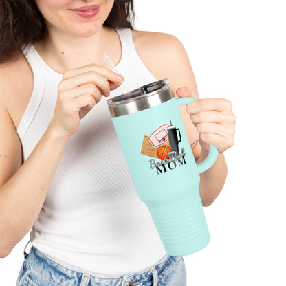 Basketball Mom - 40oz Travel Mug