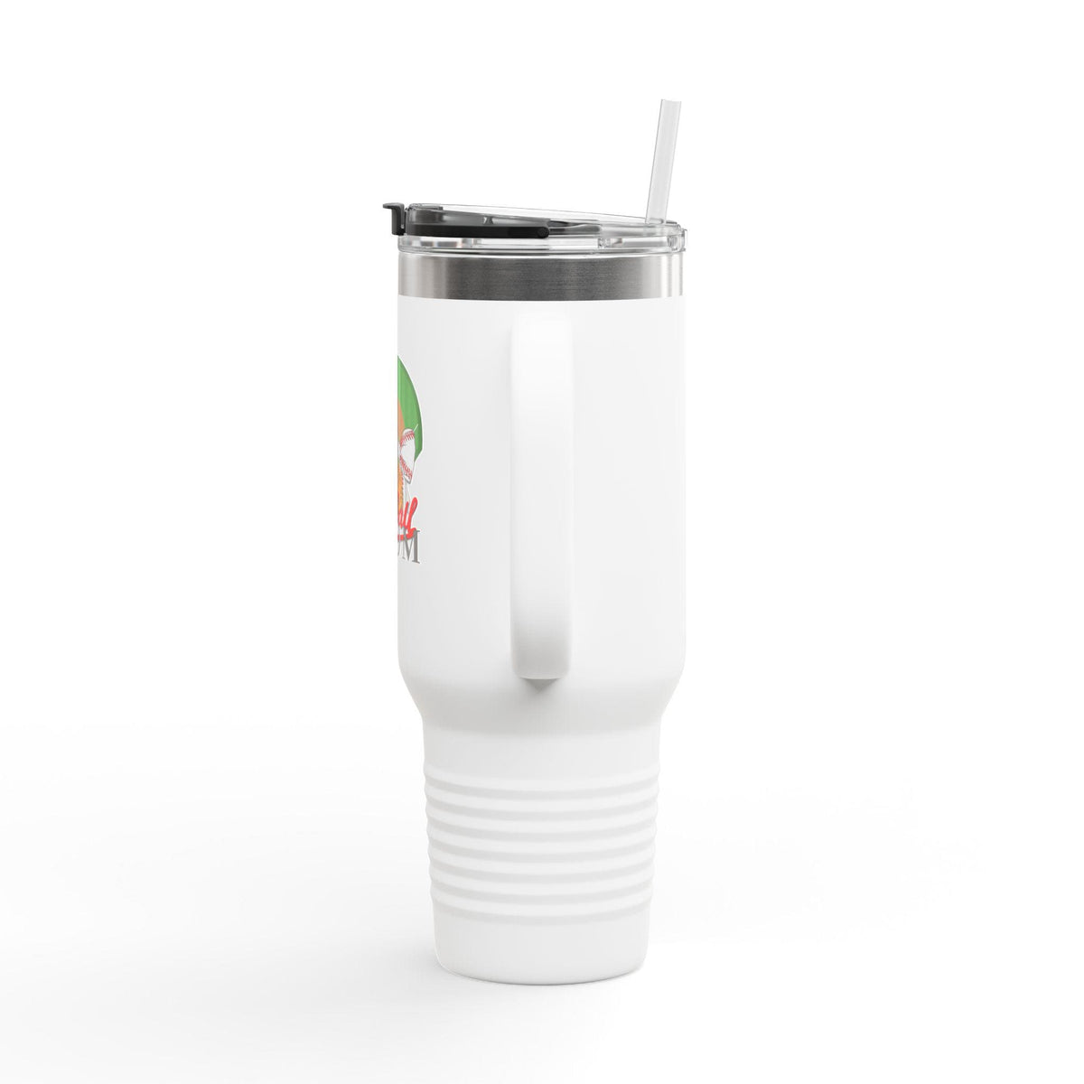 Baseball Mom - 40oz Travel Mug