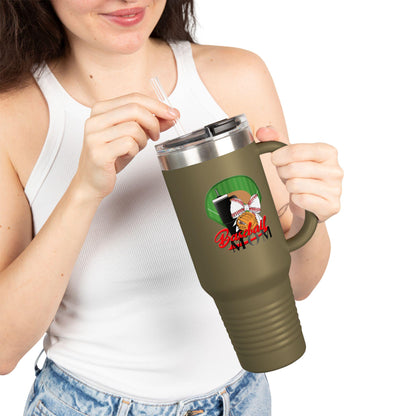 Baseball Mom - 40oz Travel Mug