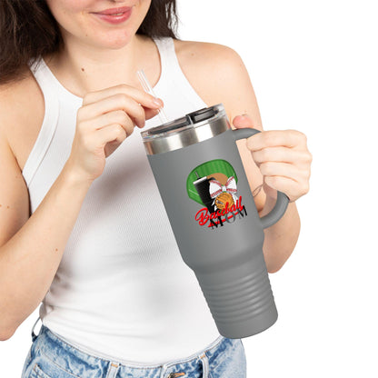 Baseball Mom - 40oz Travel Mug