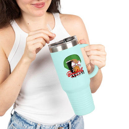 Baseball Mom - 40oz Travel Mug