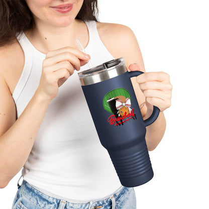 Baseball Mom - 40oz Travel Mug