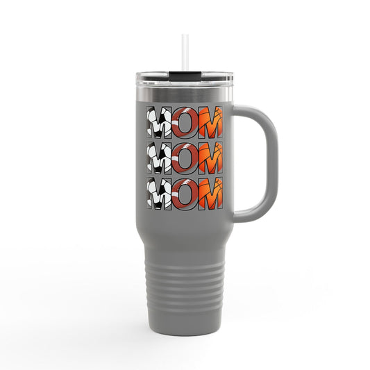 Sports Mom - 40oz Travel Mug