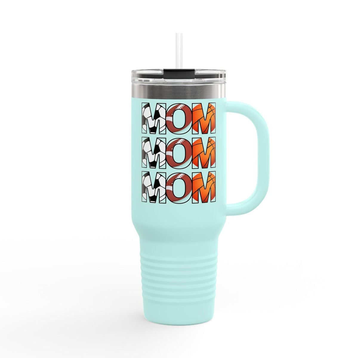 Sports Mom - 40oz Travel Mug