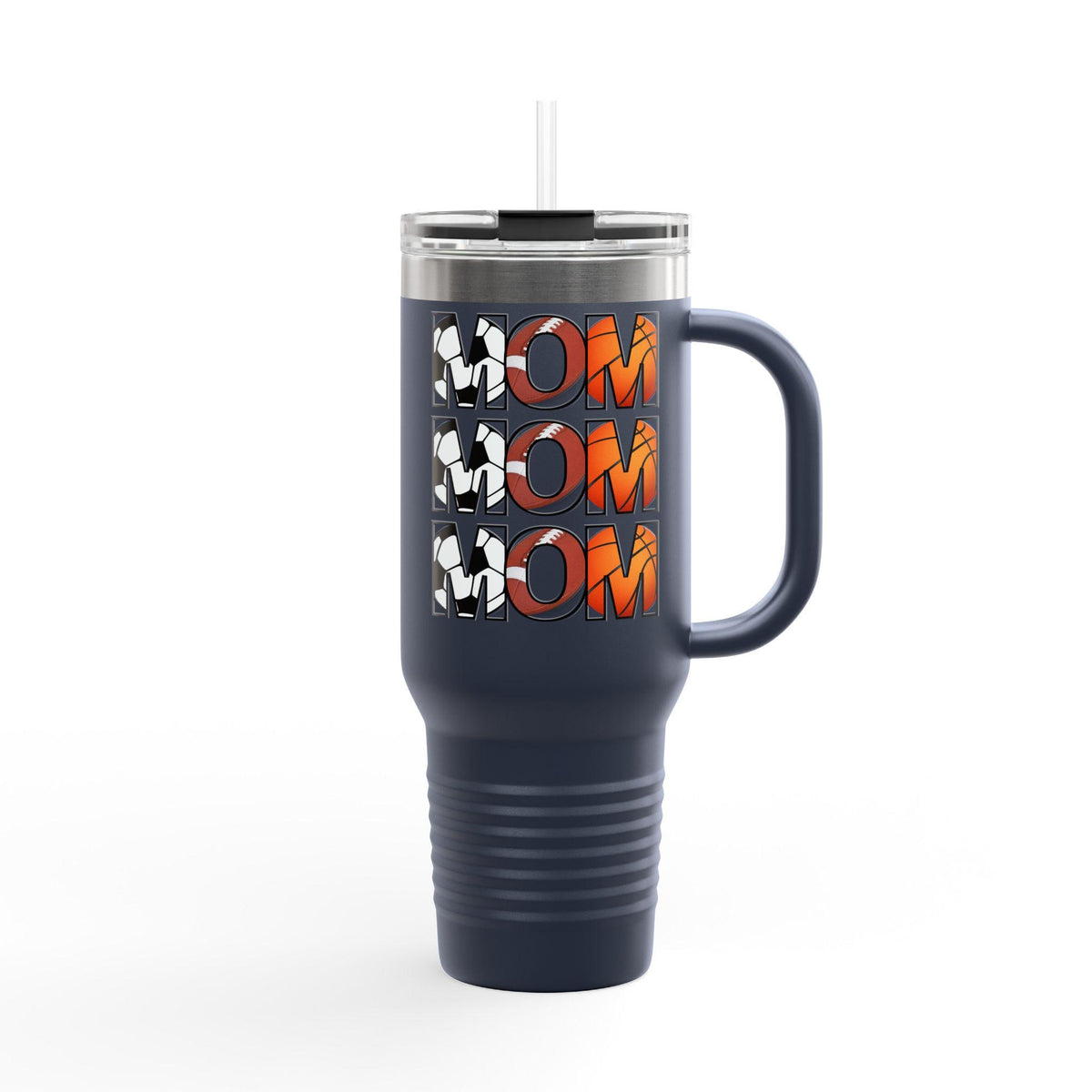 Sports Mom - 40oz Travel Mug