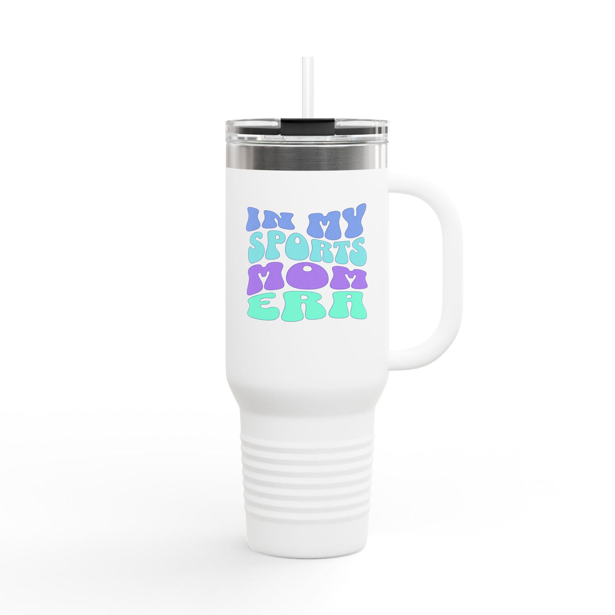Sports Mom ERA - 40oz Travel Mug
