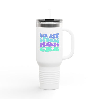 Sports Mom ERA - 40oz Travel Mug