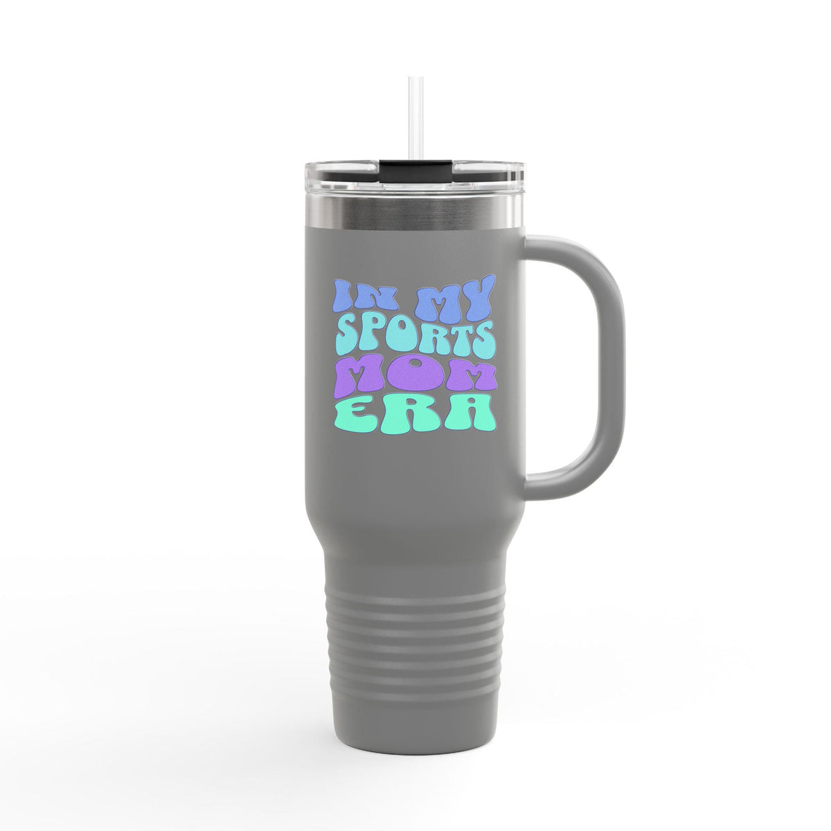 Sports Mom ERA - 40oz Travel Mug
