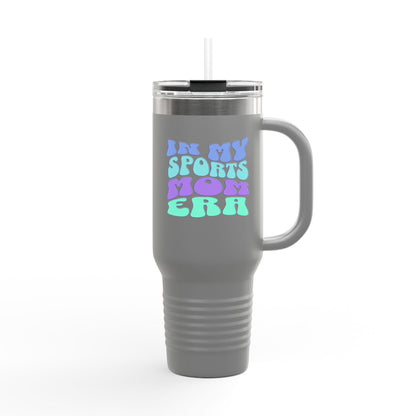 Sports Mom ERA - 40oz Travel Mug
