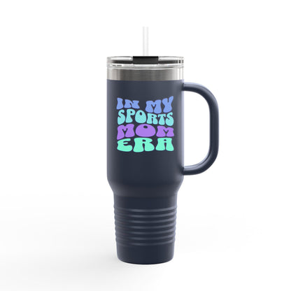 Sports Mom ERA - 40oz Travel Mug