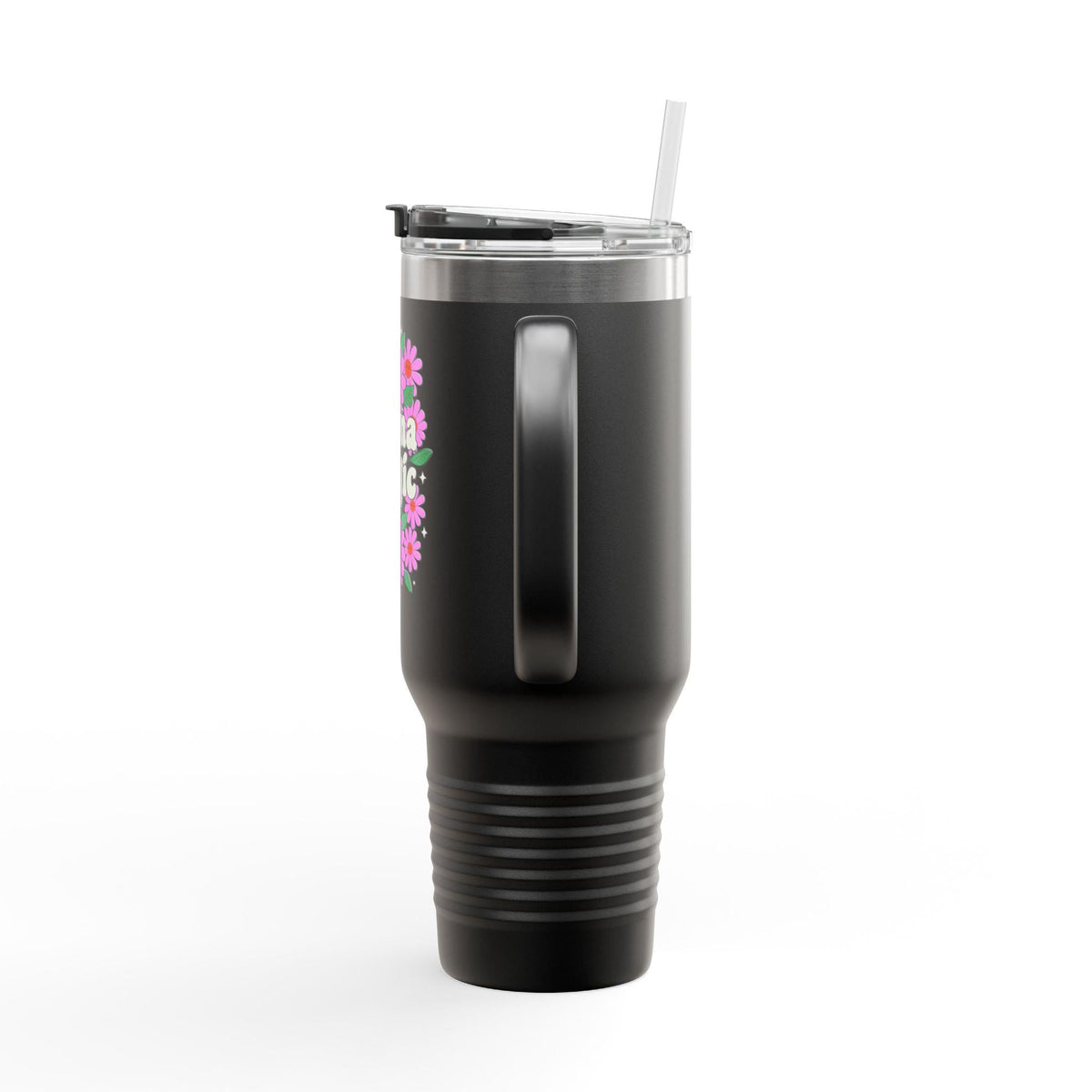 Mama Magic Floral Design - 40oz Travel Mug