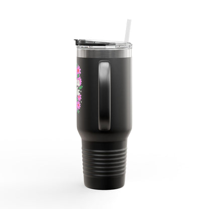 Mama Magic Floral Design - 40oz Travel Mug