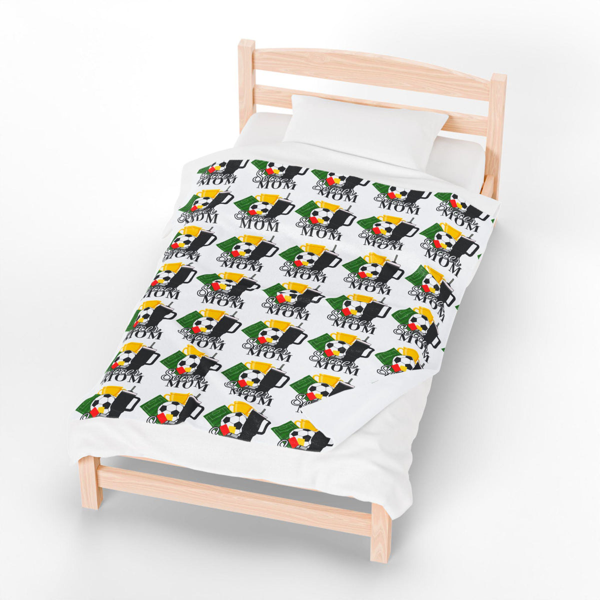 Soccer Mom Plush Blanket