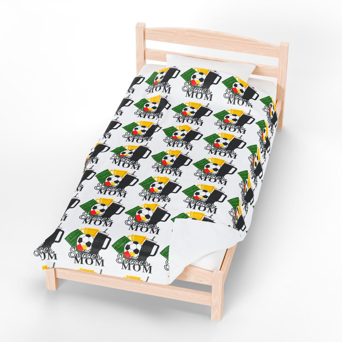 Soccer Mom Plush Blanket
