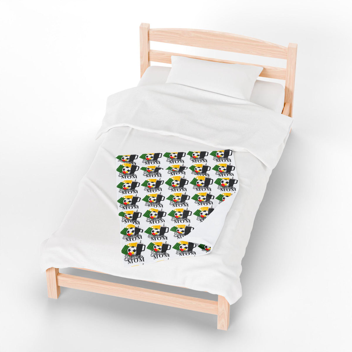 Soccer Mom Plush Blanket