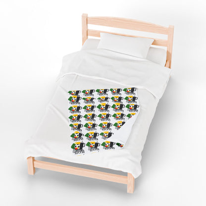 Soccer Mom Plush Blanket