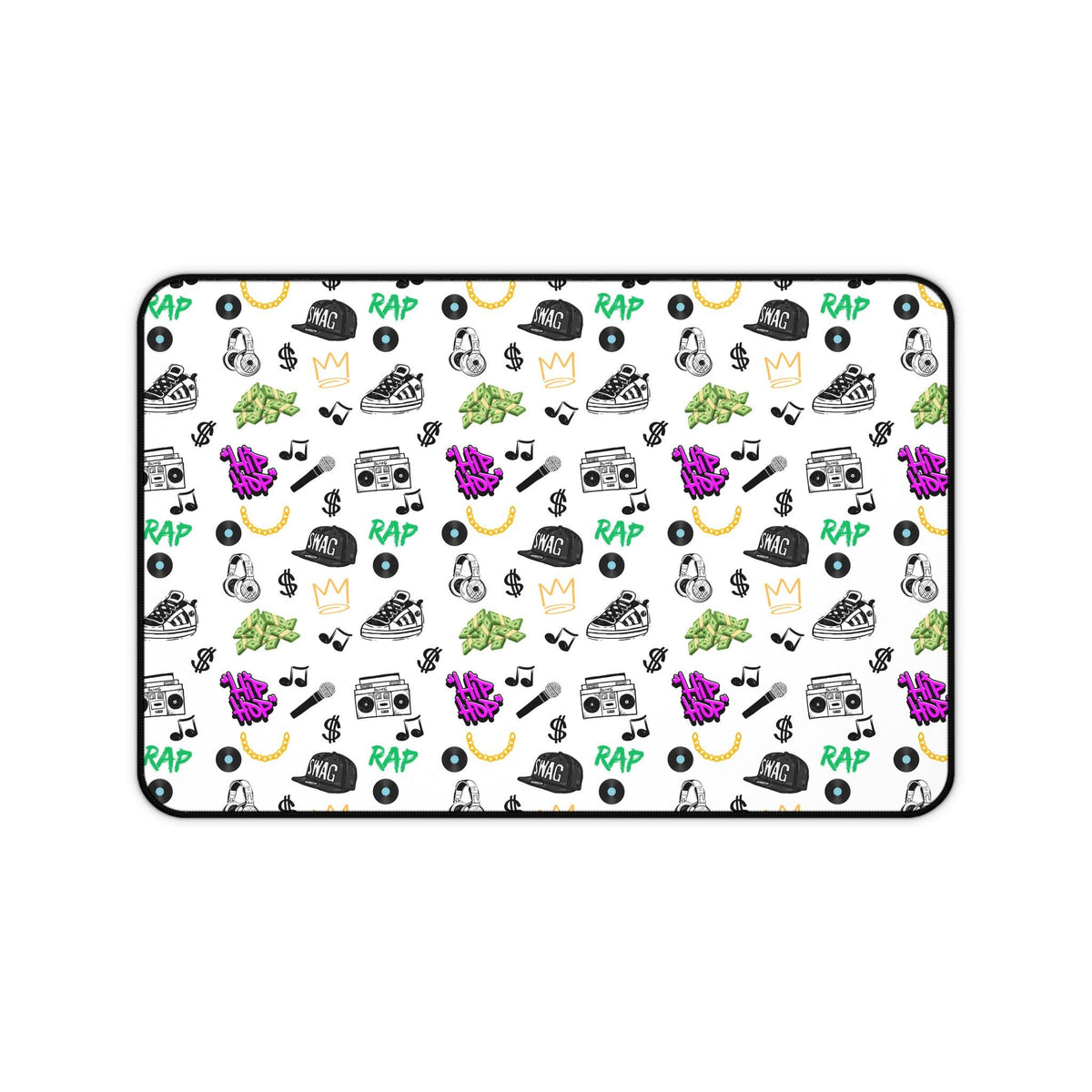 Rap and Hip-Hop Vibe Desk Mat