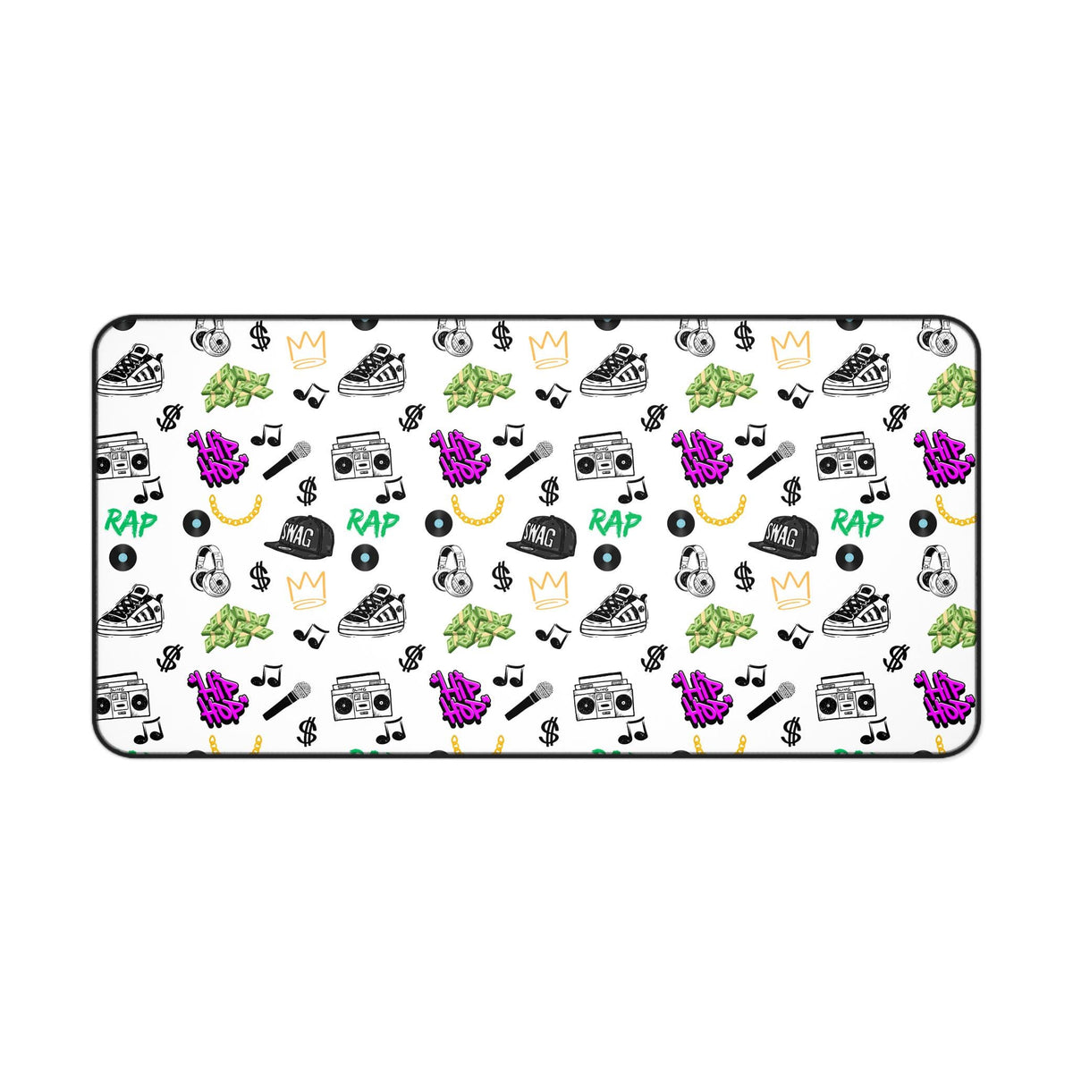 Rap and Hip-Hop Vibe Desk Mat