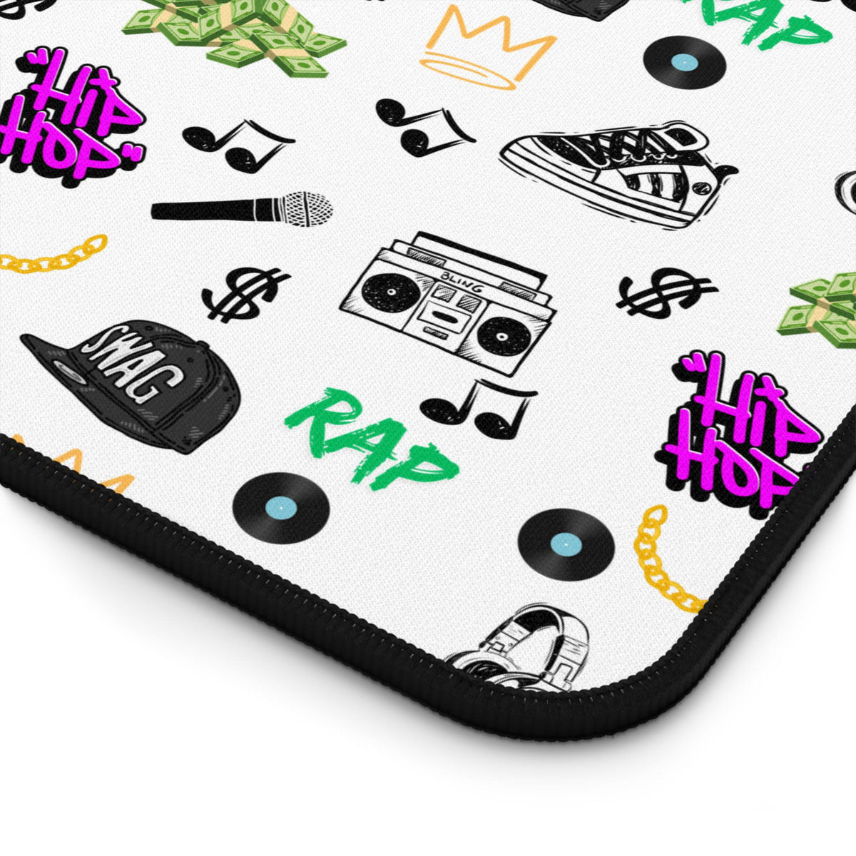 Rap and Hip-Hop Vibe Desk Mat