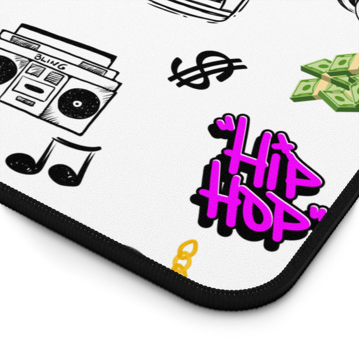 Rap and Hip-Hop Vibe Desk Mat