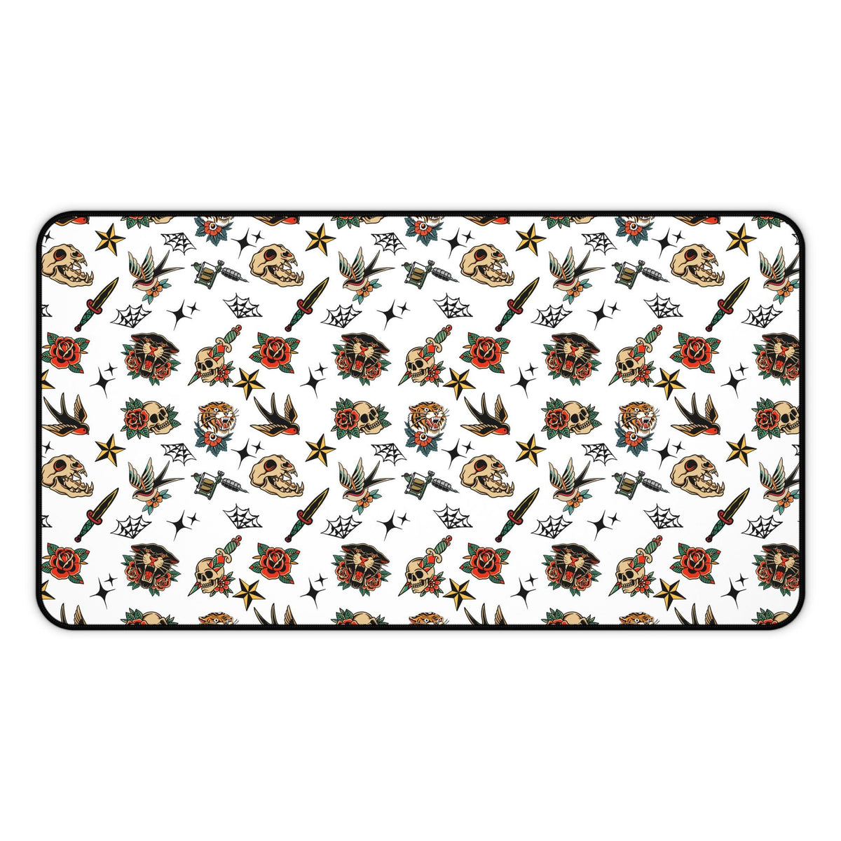 Traditional Tattoo Style Desk Mat