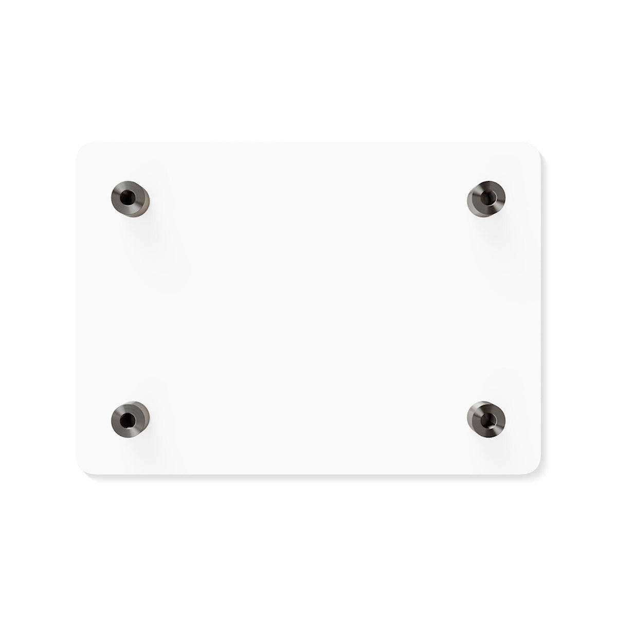 Hello I Am... Socially Awkward Acrylic Wall Art Panel
