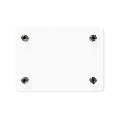 Hello I Am... Socially Awkward Acrylic Wall Art Panel