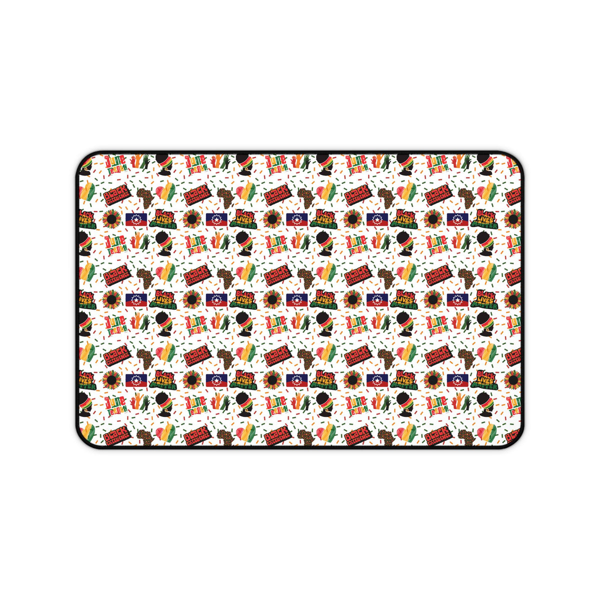 Juneteenth Inspired Desk Mat