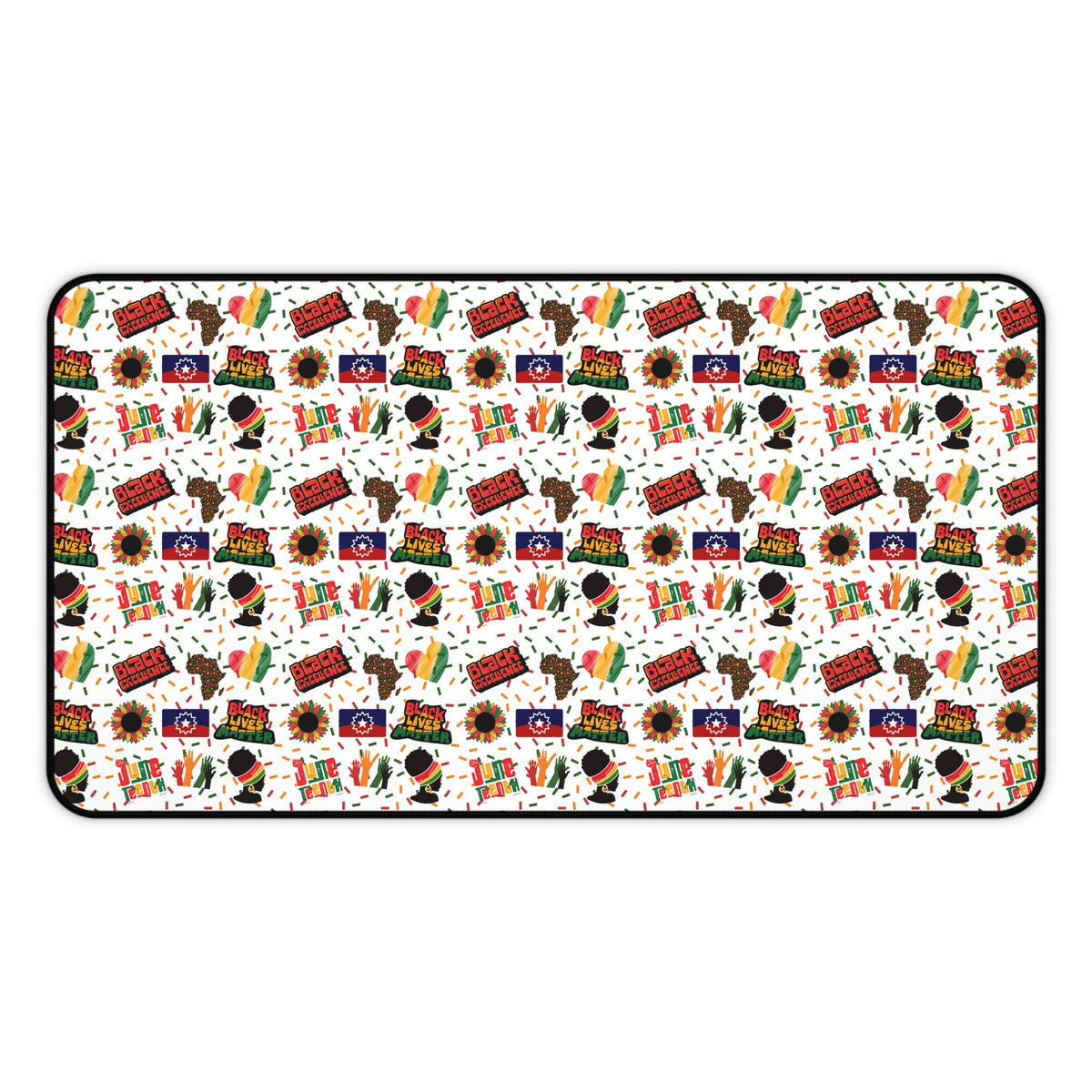 Juneteenth Inspired Desk Mat