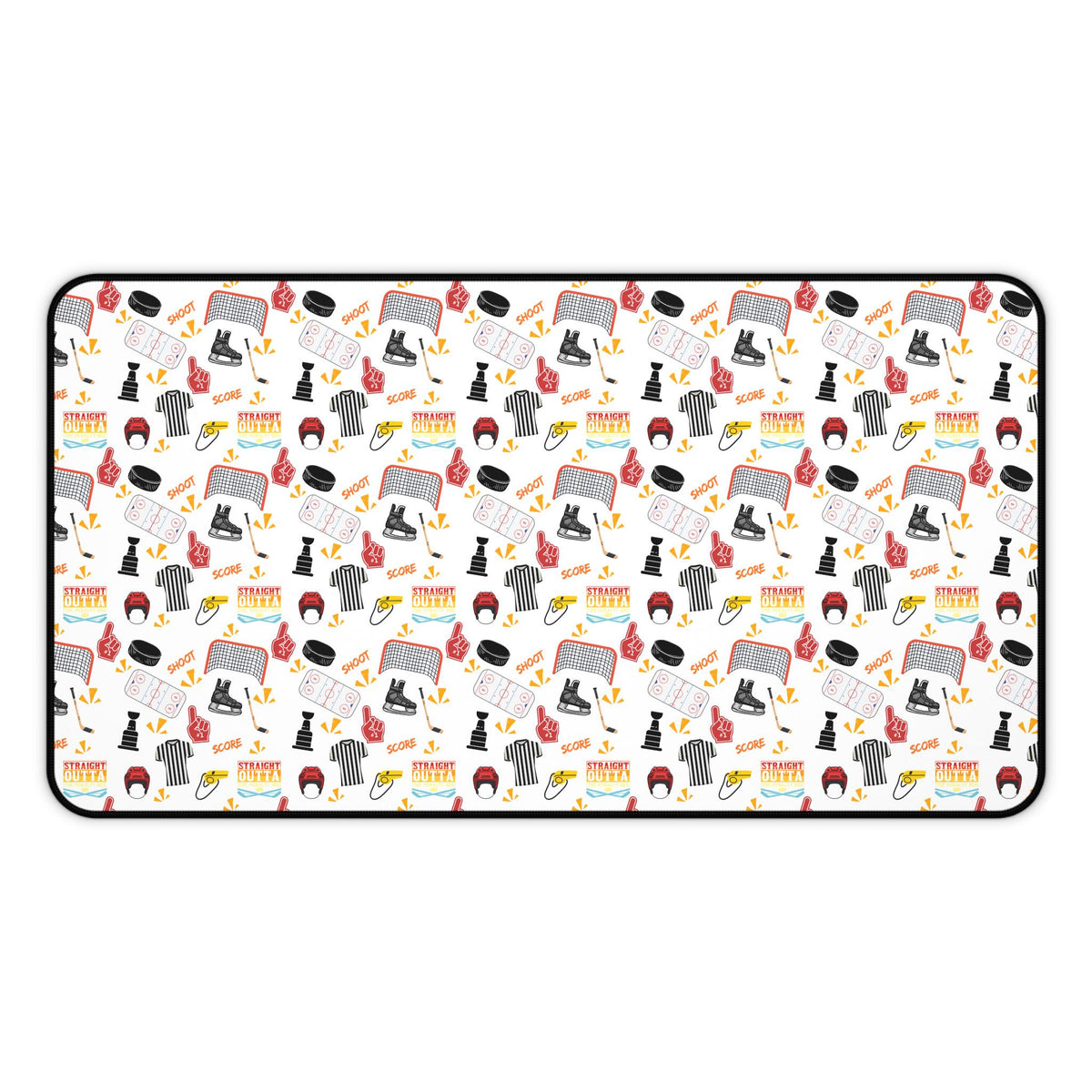 Hockey Inspired Desk Mat