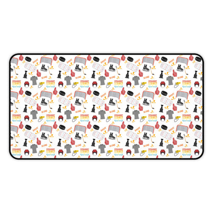 Hockey Inspired Desk Mat