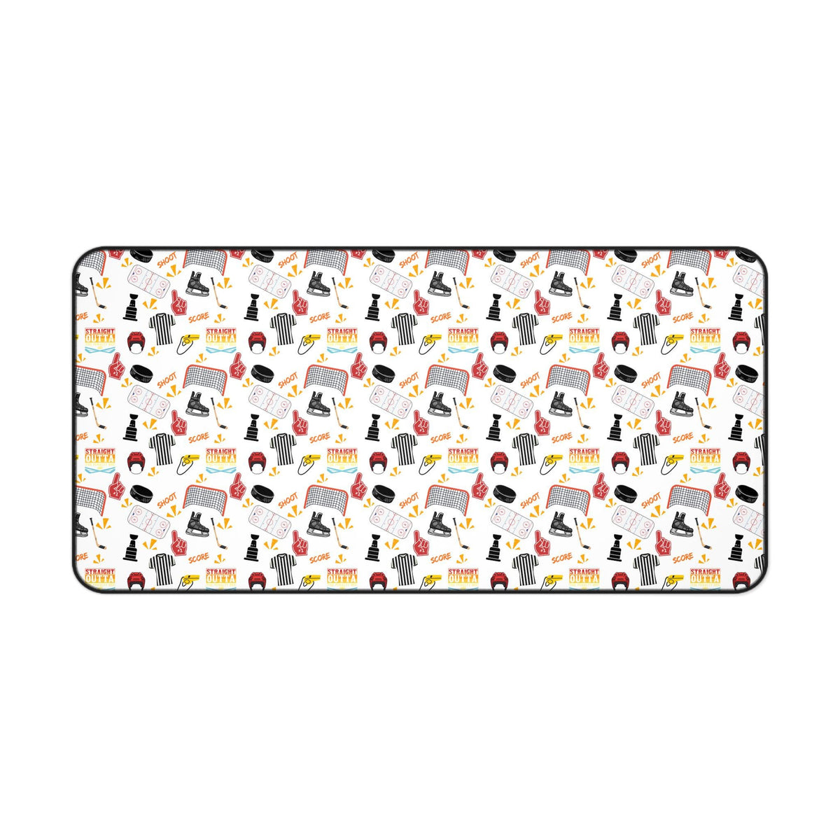 Hockey Inspired Desk Mat