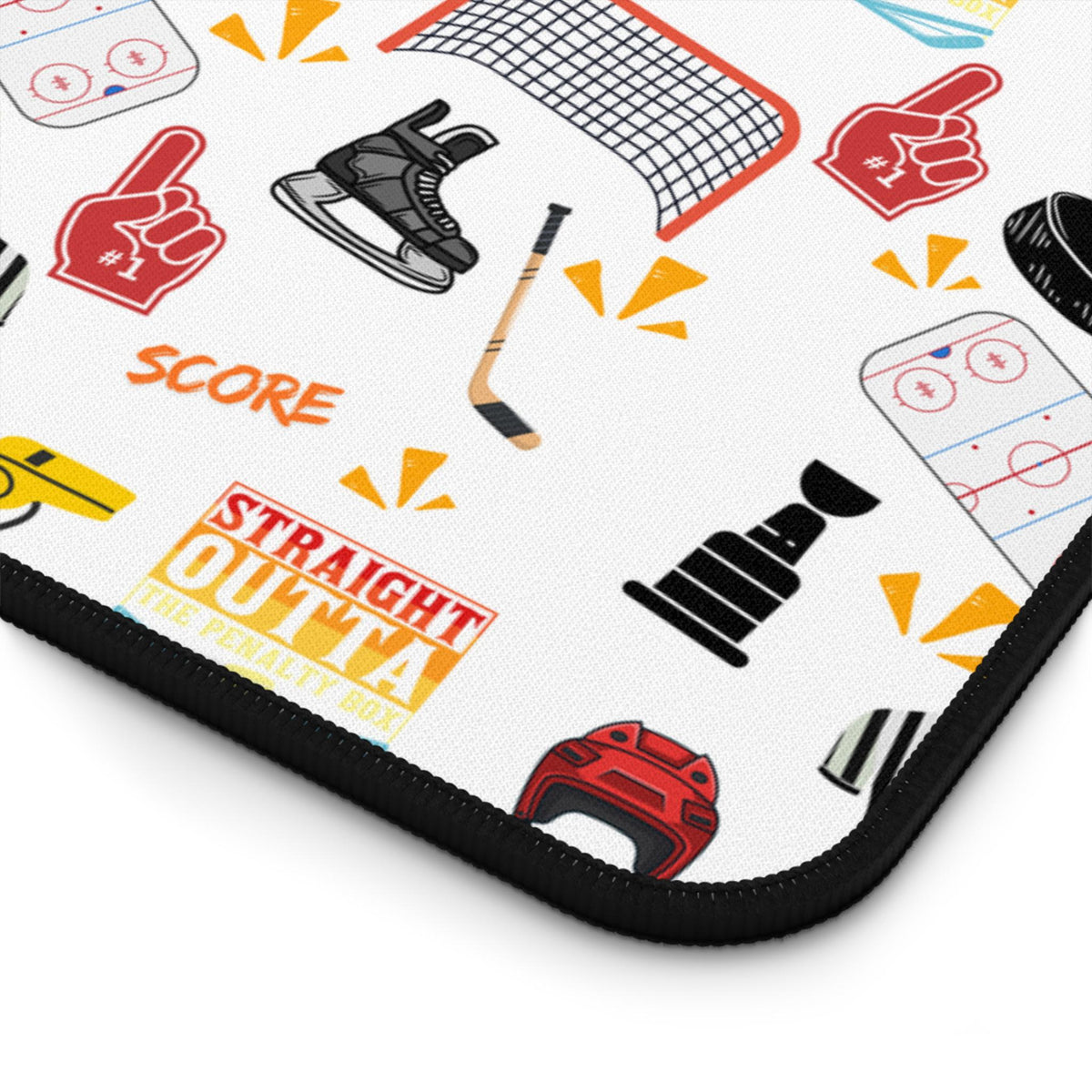 Hockey Inspired Desk Mat