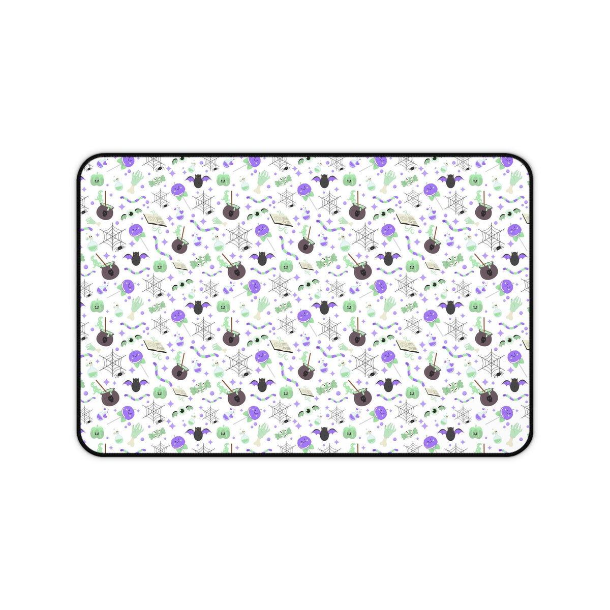 Spooky and Sweet Halloween Inspired Desk Mat