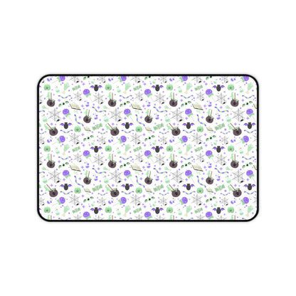 Spooky and Sweet Halloween Inspired Desk Mat