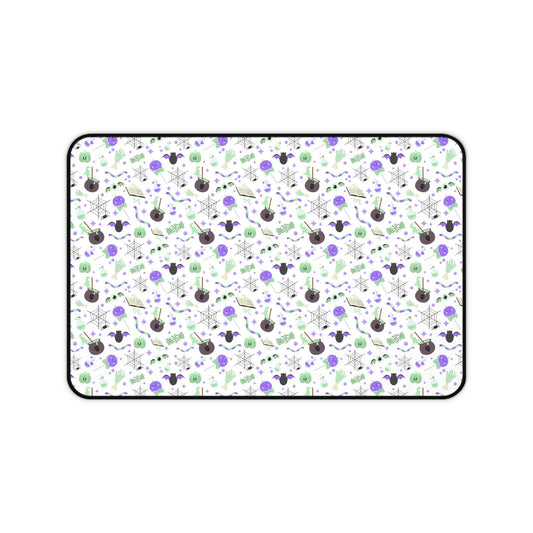 Spooky and Sweet Halloween Inspired Desk Mat