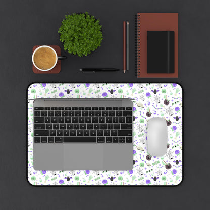 Spooky and Sweet Halloween Inspired Desk Mat