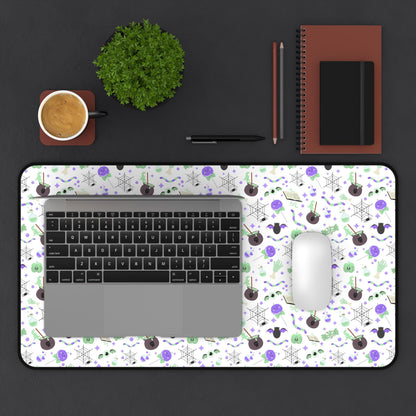 Spooky and Sweet Halloween Inspired Desk Mat