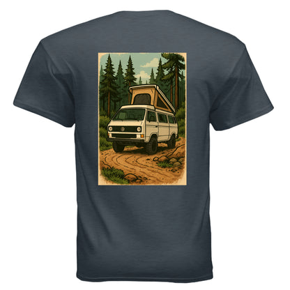 Heather Navy - BACK