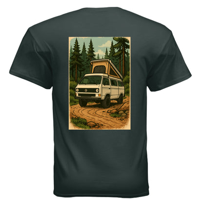 FOREST GREEN - BACK