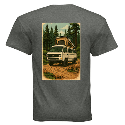 HEATHER MILITARY GREEN - BACK