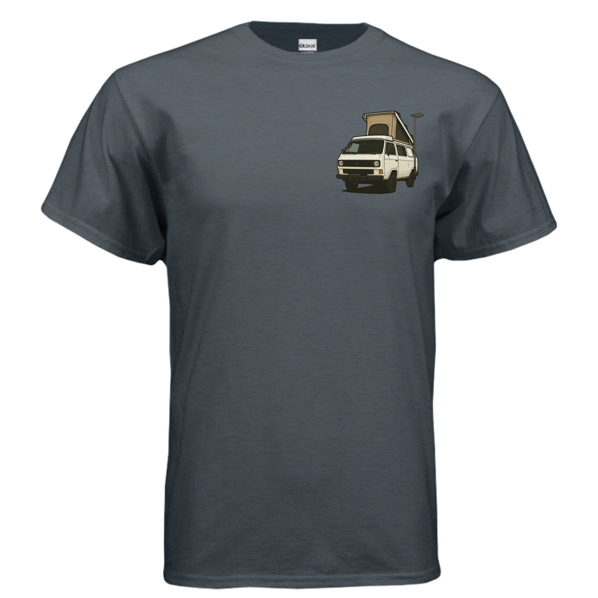 Heather Navy - FRONT